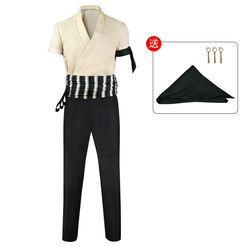 Real-person Movie Cosplay Zoro - Anime Cosplay Real review and price