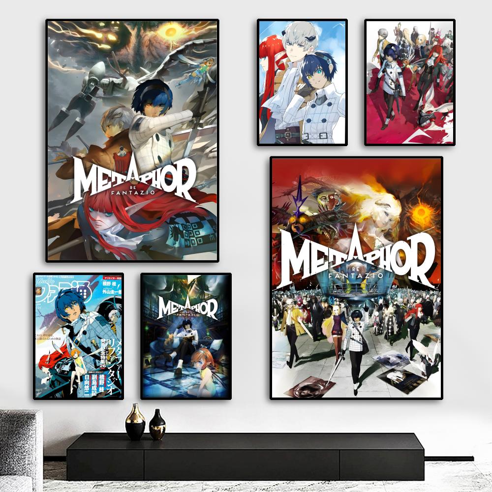 Cosplay Anime Game Metaphor Re - Anime Cosplay Wallpaper review and price