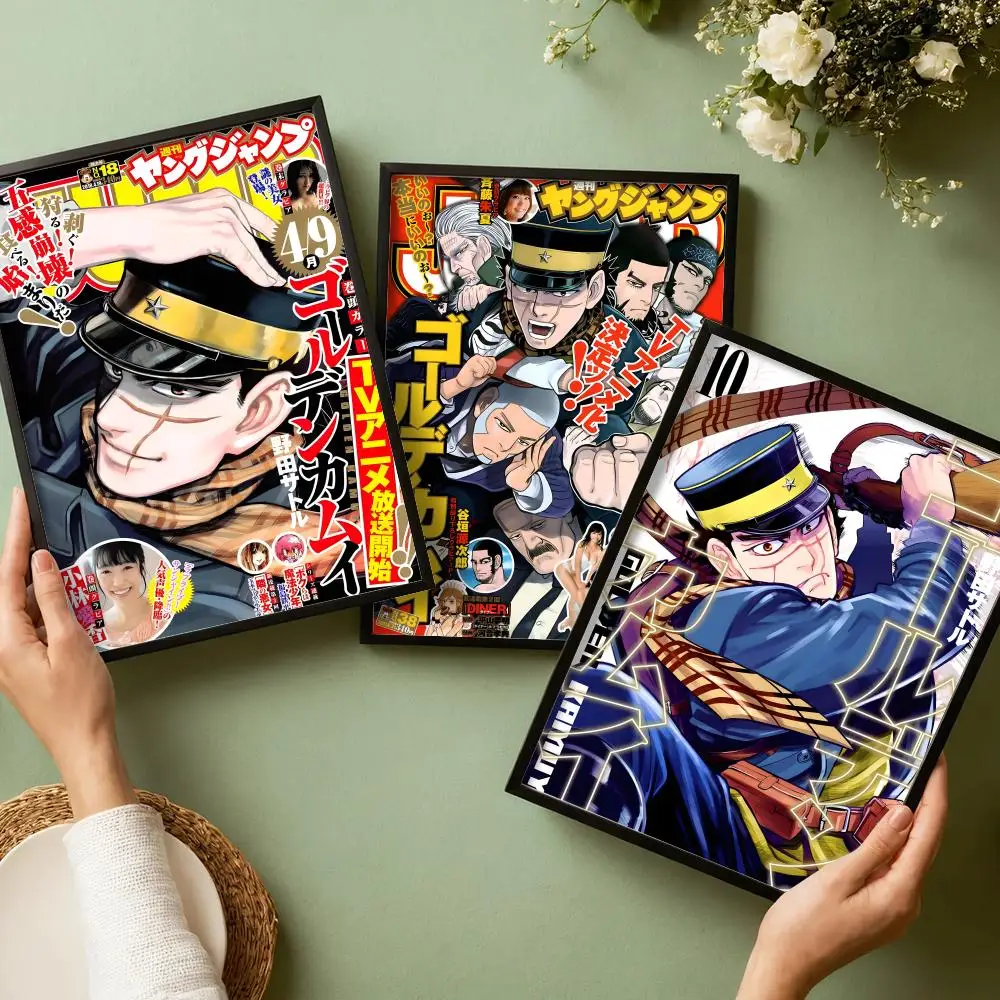 Anime G-Golden Kamuy Poster De - Anime Cosplay Wallpaper review and price