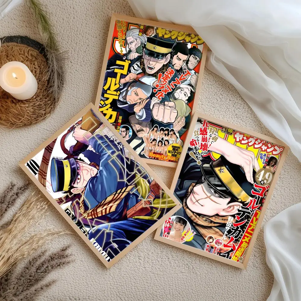 Anime G-Golden Kamuy Poster De - Anime Cosplay Wallpaper review and price