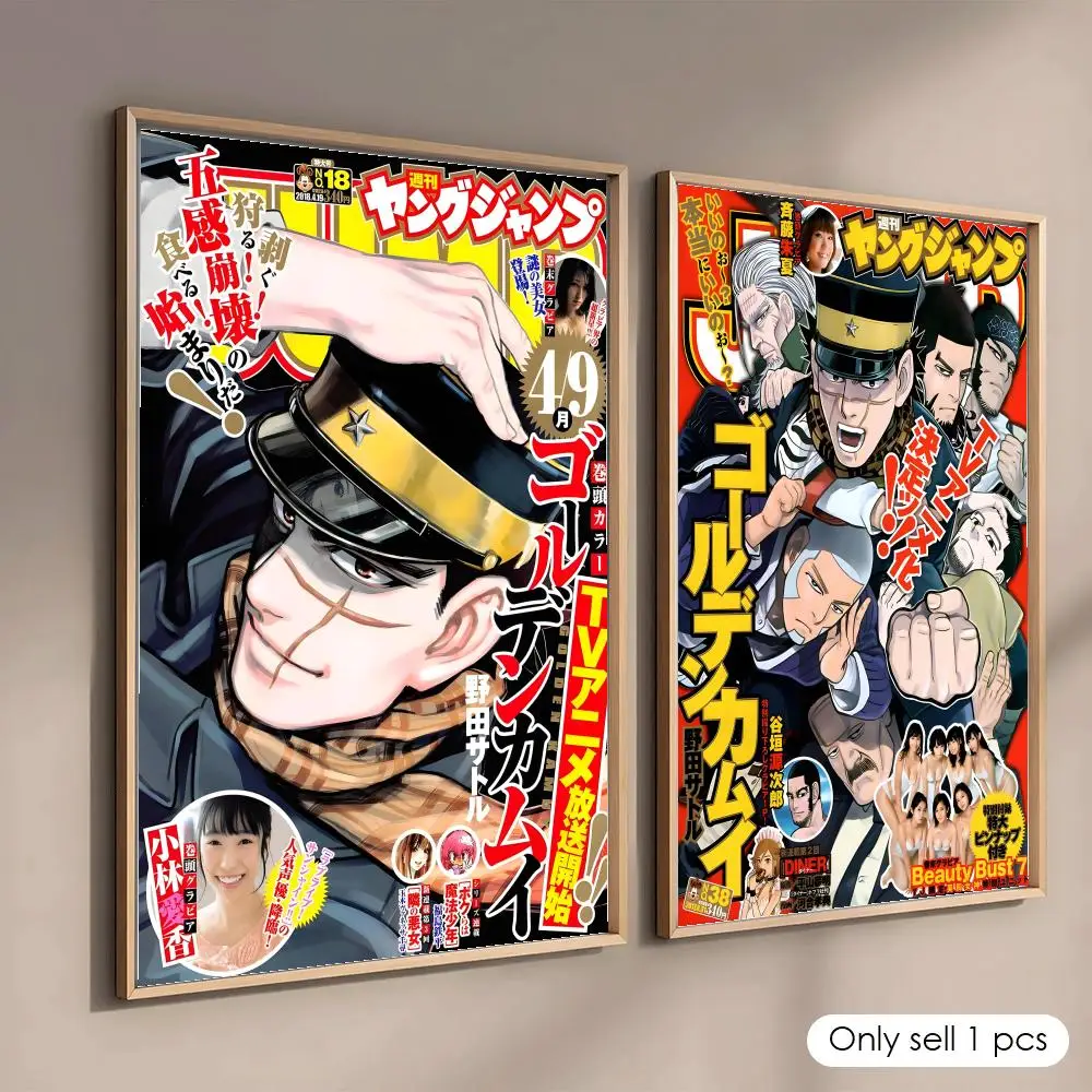 Anime G-Golden Kamuy Poster De - Anime Cosplay Wallpaper review and price