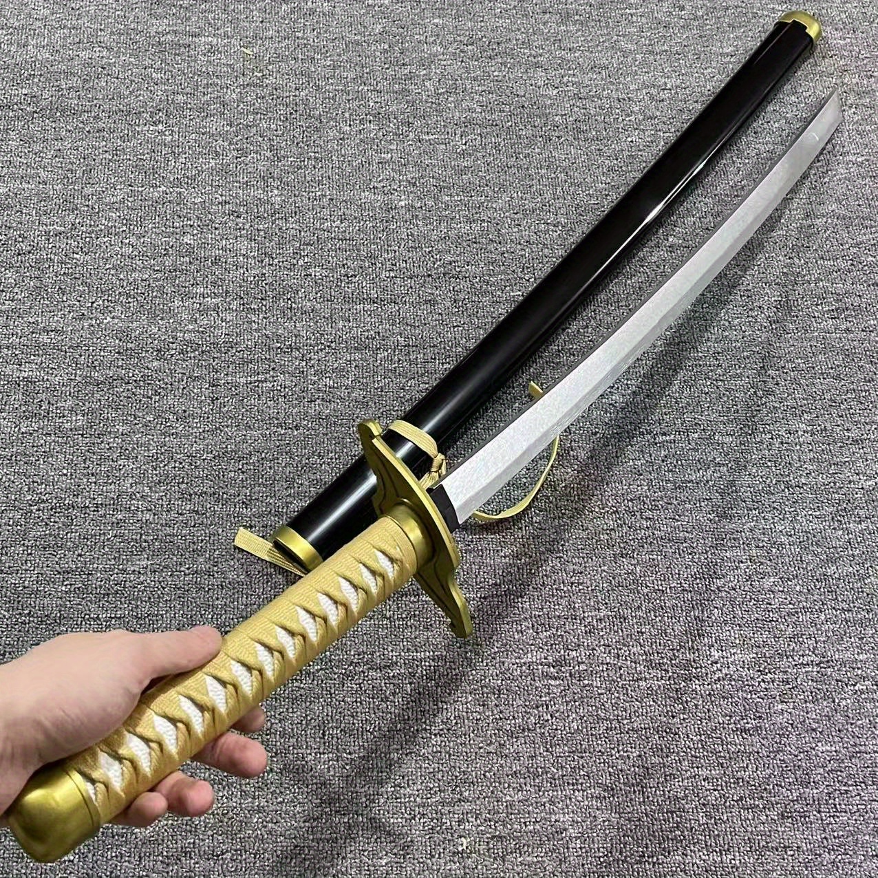 40inch Ulquiorra Cifer Katana  - Anime Cosplay Real review and price
