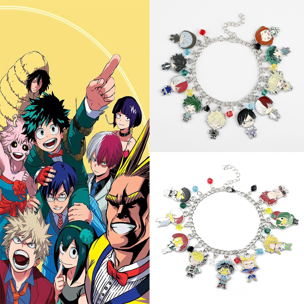 Anime My Hero Academia Charm B - Anime Cosplay Website review and price