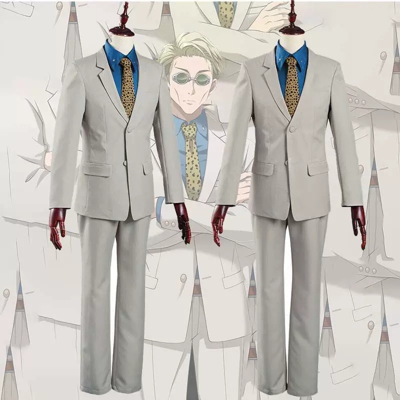 Overtime Sorcerer Kento Nanami - Anime Cosplay Jujutsu Kaisen review and price