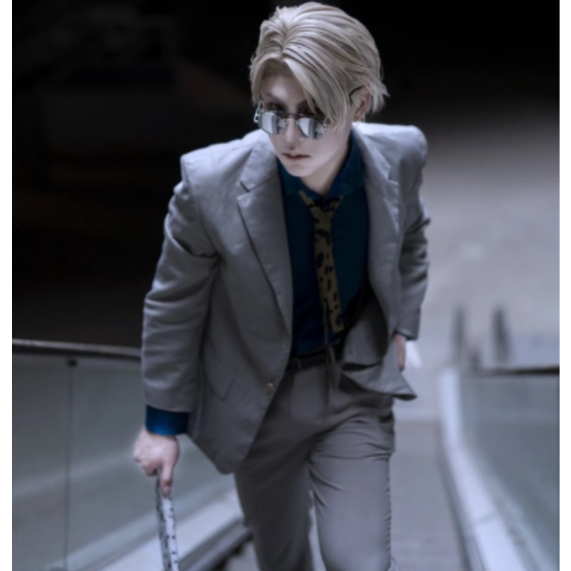 Overtime Sorcerer Kento Nanami - Anime Cosplay Jujutsu Kaisen review and price