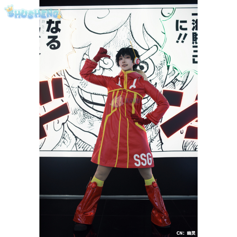 Monkey D Luffy Egghead Cospaly - Anime Cosplay Cute review and price