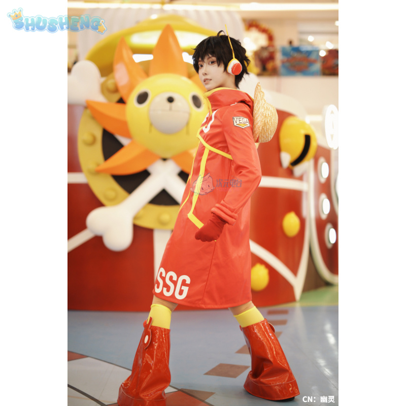Monkey D Luffy Egghead Cospaly - Anime Cosplay Cute review and price