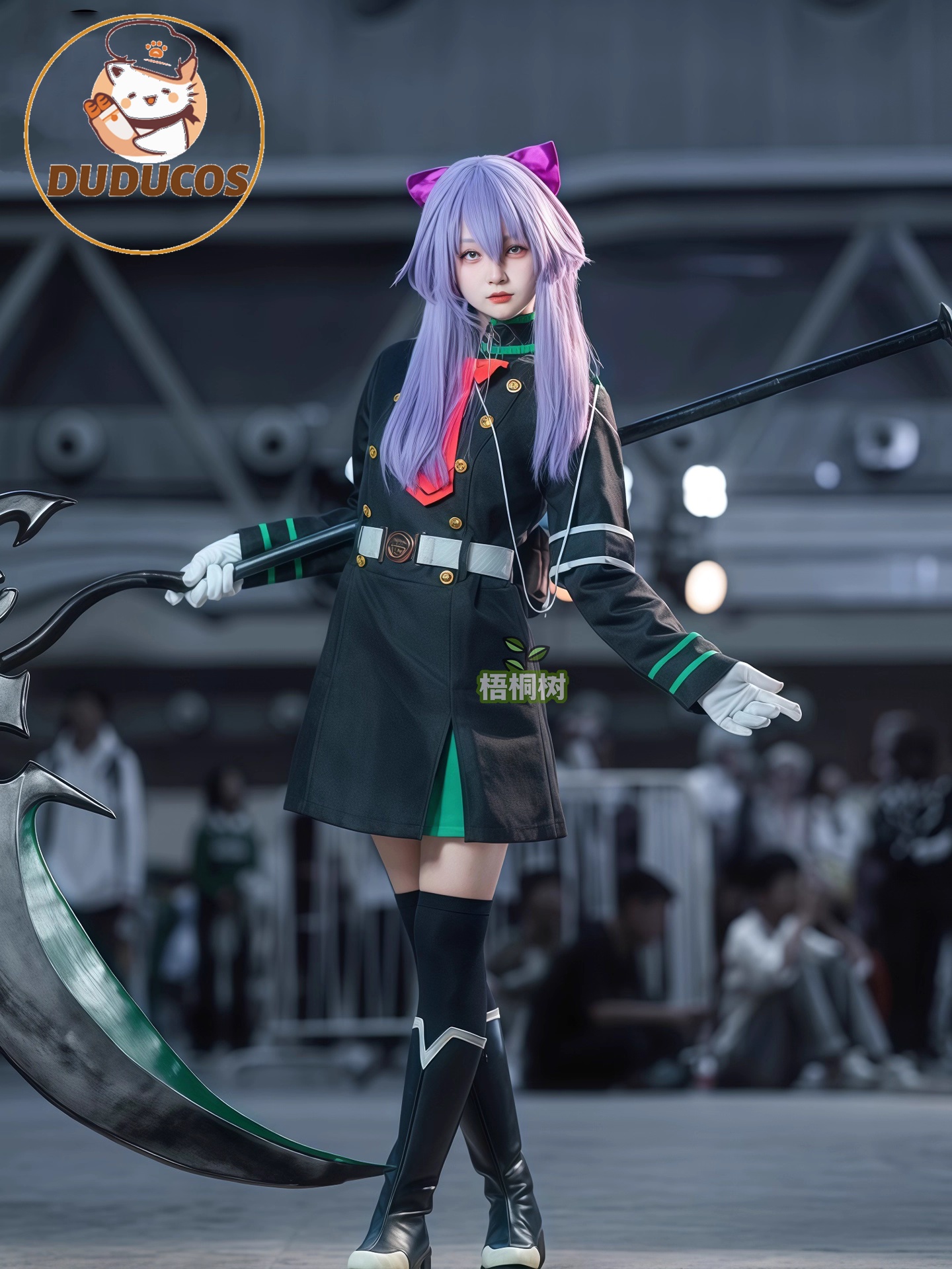Anime Seraph of The End Shinoa - Anime Cosplay Wig review and price
