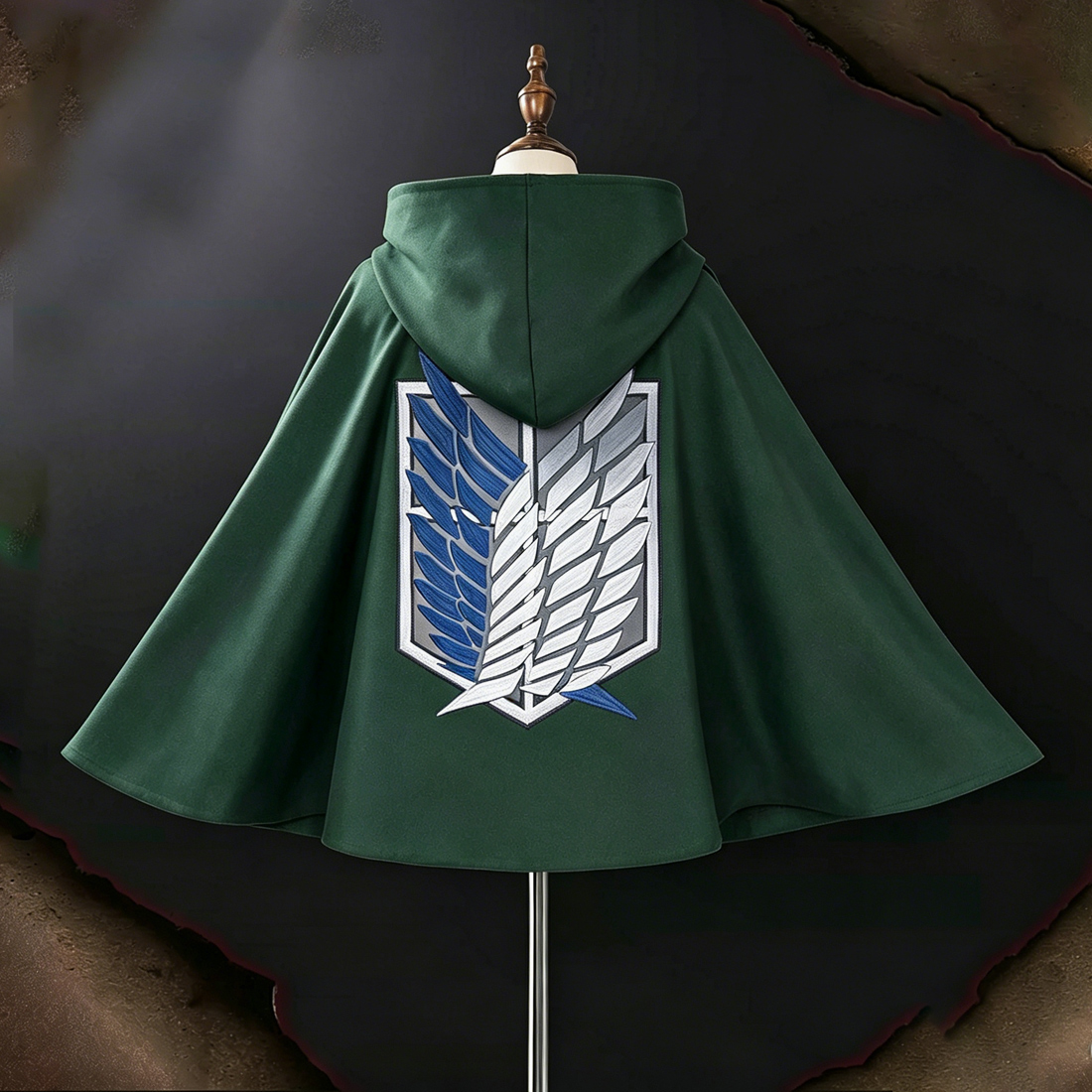 Attack on Titan Cosplay Cloak  - Attack Titan Cloak review and price