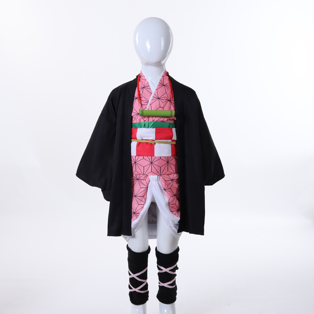 Complete Nezuko Kamado Cosplay - Convention Cosplay Anime review and price