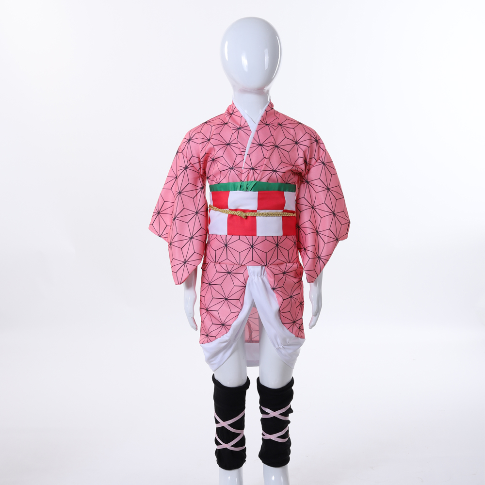 Complete Nezuko Kamado Cosplay - Convention Cosplay Anime review and price
