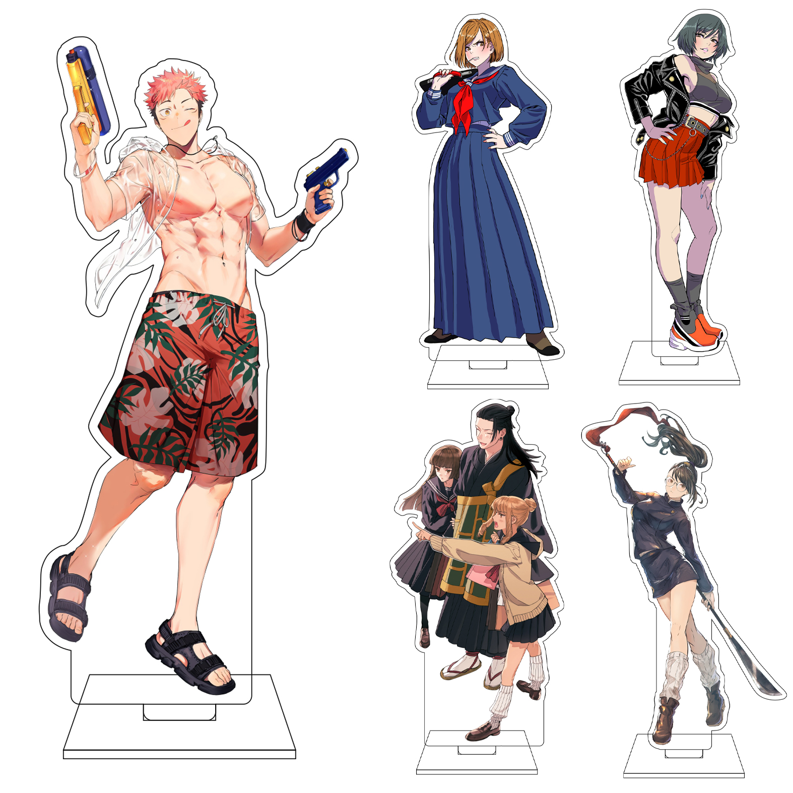 16CM Anime Jujutsu Kaisen Cosp - Anime Cosplay In Japan review and price