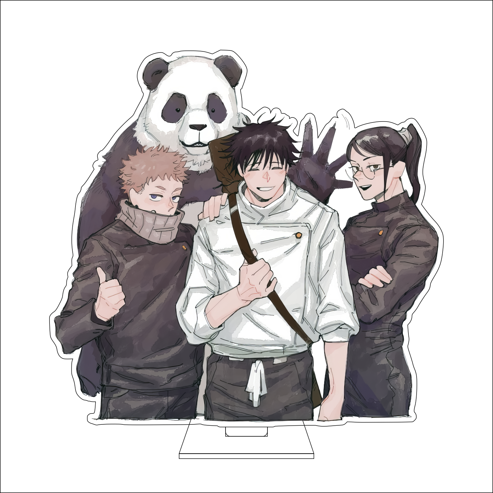 16CM Anime Jujutsu Kaisen Cosp - Anime Cosplay In Japan review and price