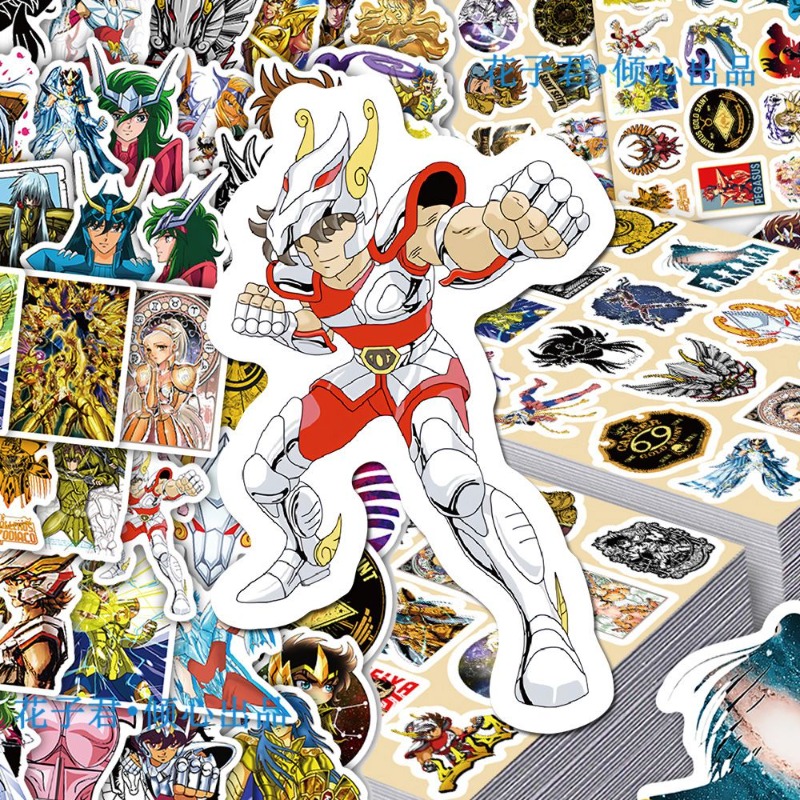101Pcs Saint Seiya Anime Stick - Anime Cosplay Diy review and price