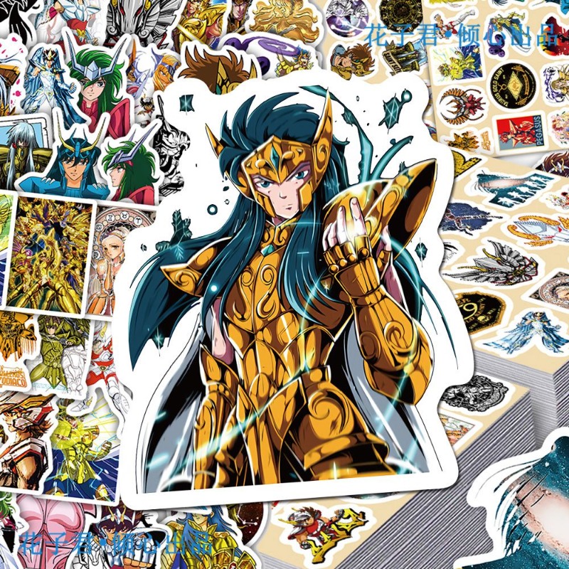 101Pcs Saint Seiya Anime Stick - Anime Cosplay Diy review and price