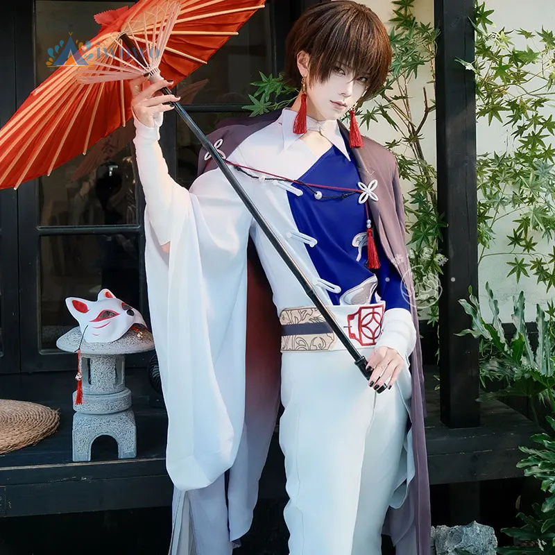 New Anime Bungo Stray Dogs Cos - Anime Cosplay Dress For Men review and price