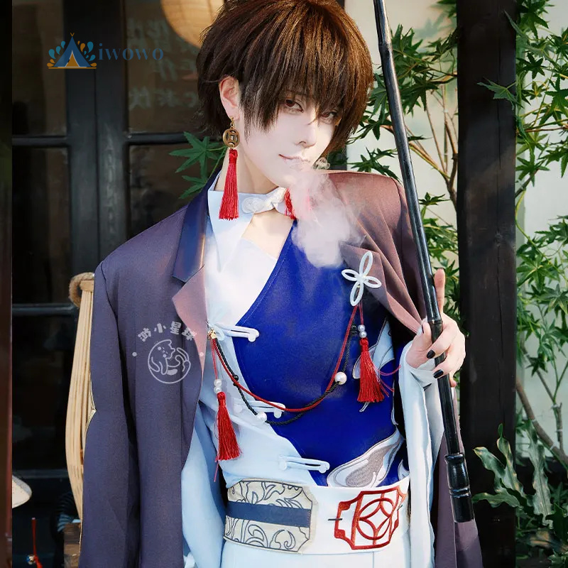 New Anime Bungo Stray Dogs Cos - Anime Cosplay Dress For Men review and price