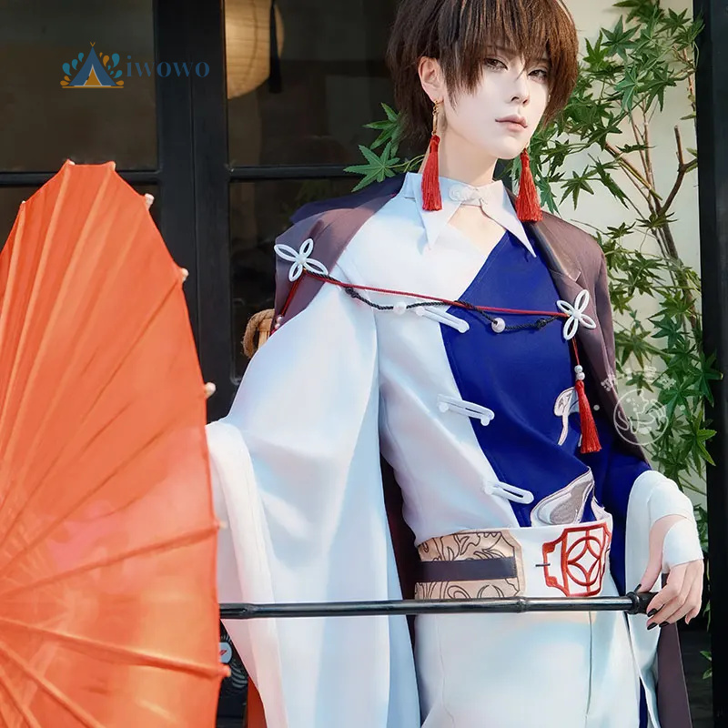New Anime Bungo Stray Dogs Cos - Anime Cosplay Dress For Men review and price