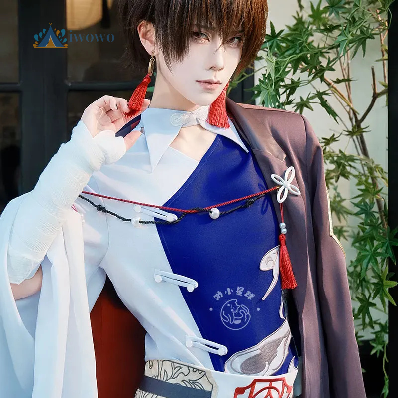 New Anime Bungo Stray Dogs Cos - Anime Cosplay Dress For Men review and price