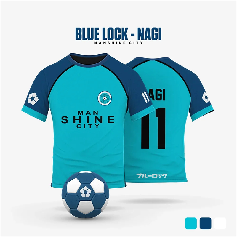 Blue Lock Manshine City Animat - Anime Cosplay Name review and price