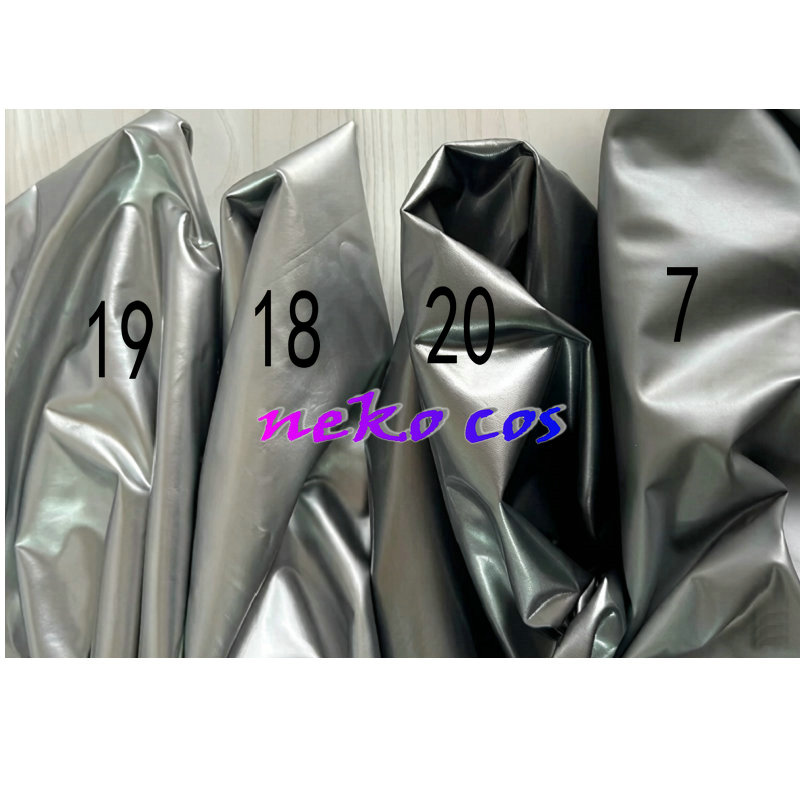 silver Stretchy PU Leather for - Anime Cosplay Diy review and price