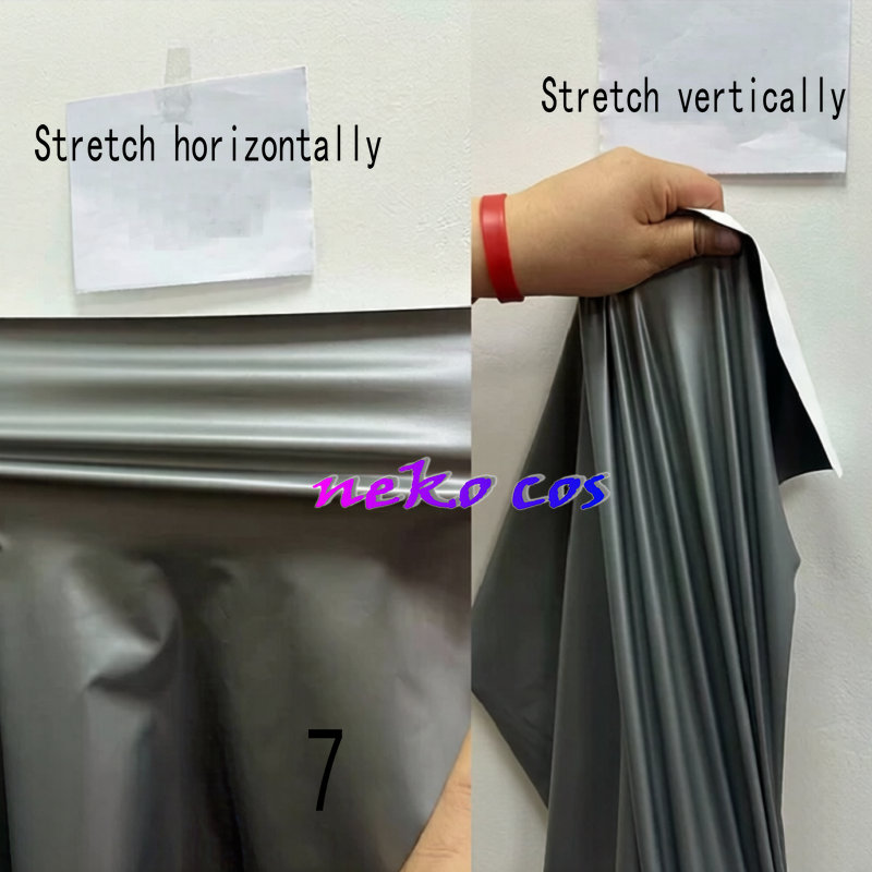 silver Stretchy PU Leather for - Anime Cosplay Diy review and price