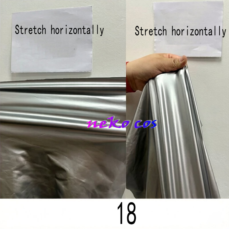 silver Stretchy PU Leather for - Anime Cosplay Diy review and price