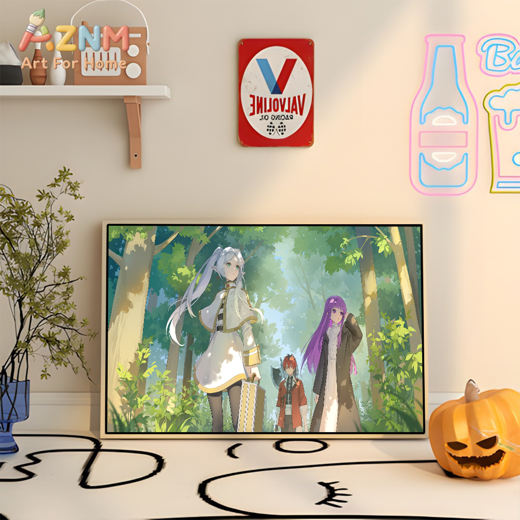 Japanese Anime Cartoon Wall Ar - Anime Cosplay Wallpaper review and price