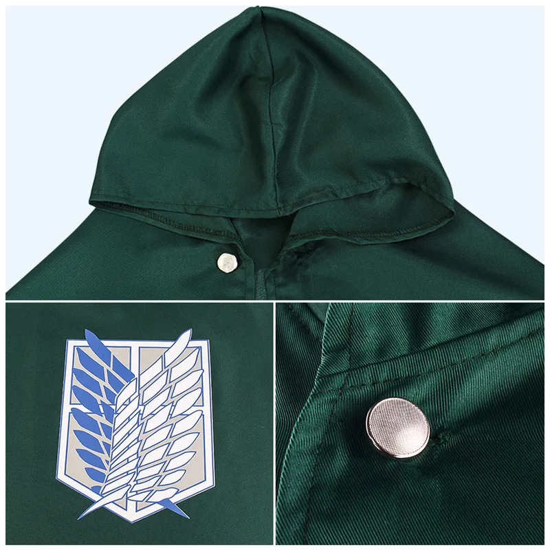 2025 12 Anime Attack on Titan  - Attack Titan Cloak review and price