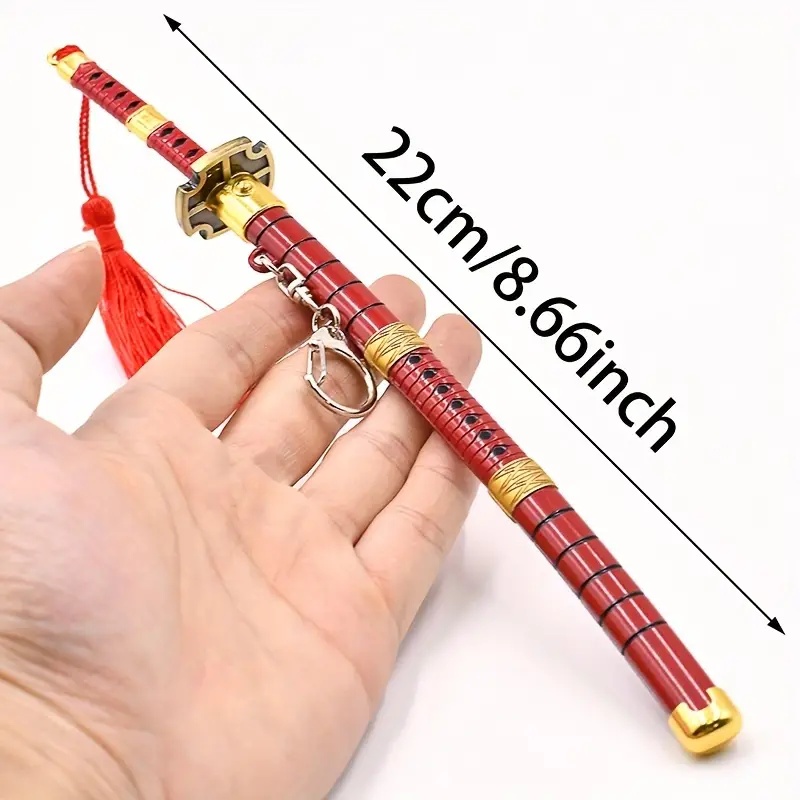 22cm One Piece Katana Swords E - Anime Cosplay Real review and price