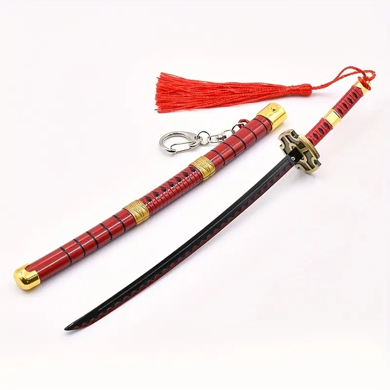 22cm One Piece Katana Swords E - Anime Cosplay Real review and price