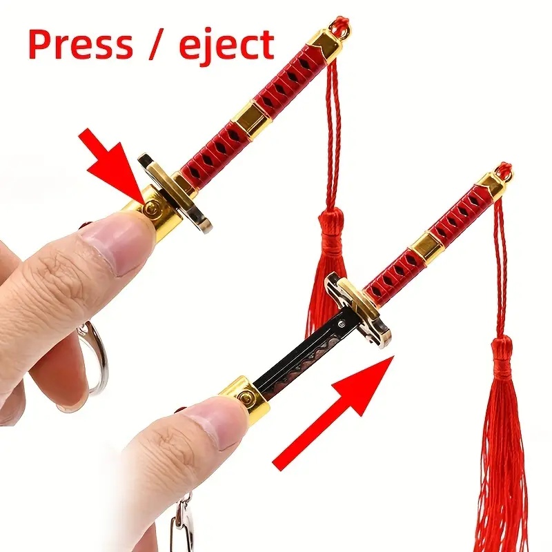 22cm One Piece Katana Swords E - Anime Cosplay Real review and price