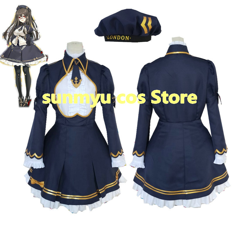 Azur Lane London Cosplay Costu - Anime Cosplay London review and price