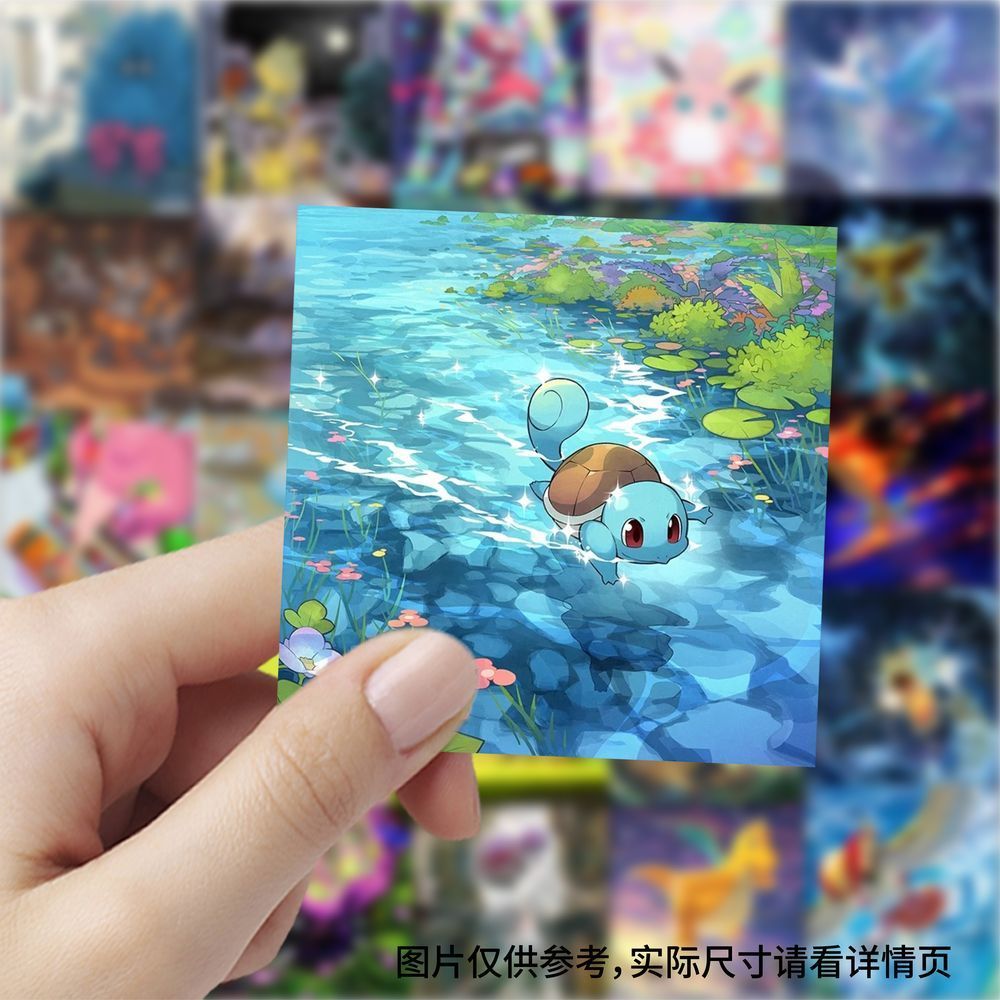 177pcs Pokémon card square sti - Anime Cosplay Diy review and price