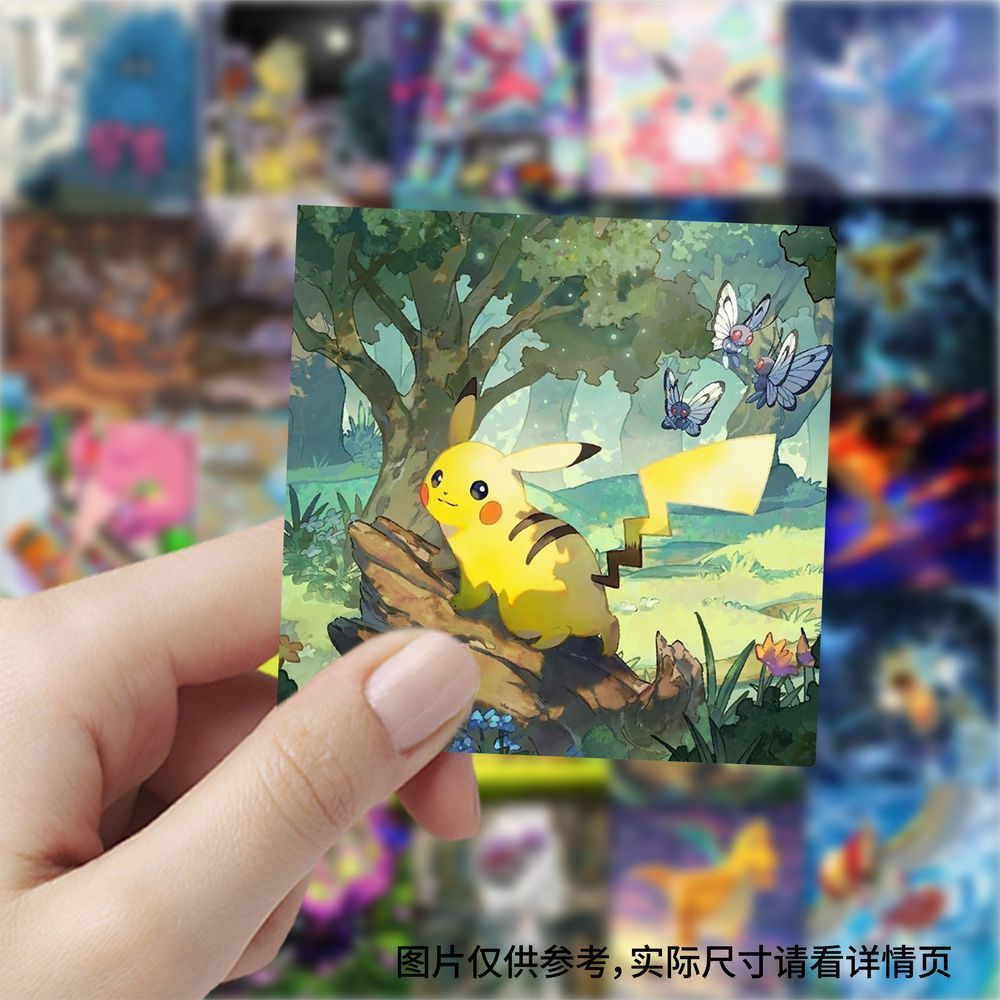 177pcs Pokémon card square sti - Anime Cosplay Diy review and price