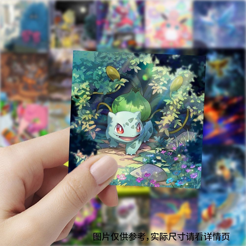 177pcs Pokémon card square sti - Anime Cosplay Diy review and price