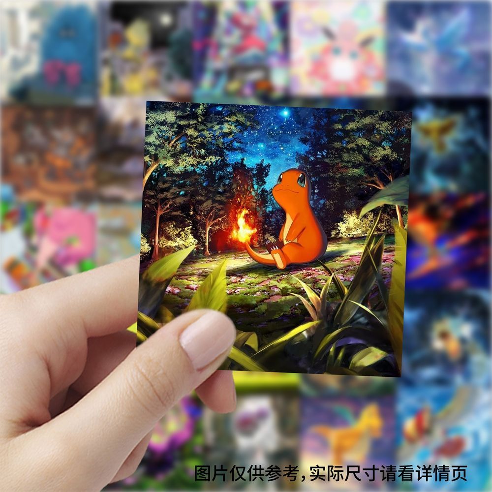 177pcs Pokémon card square sti - Anime Cosplay Diy review and price