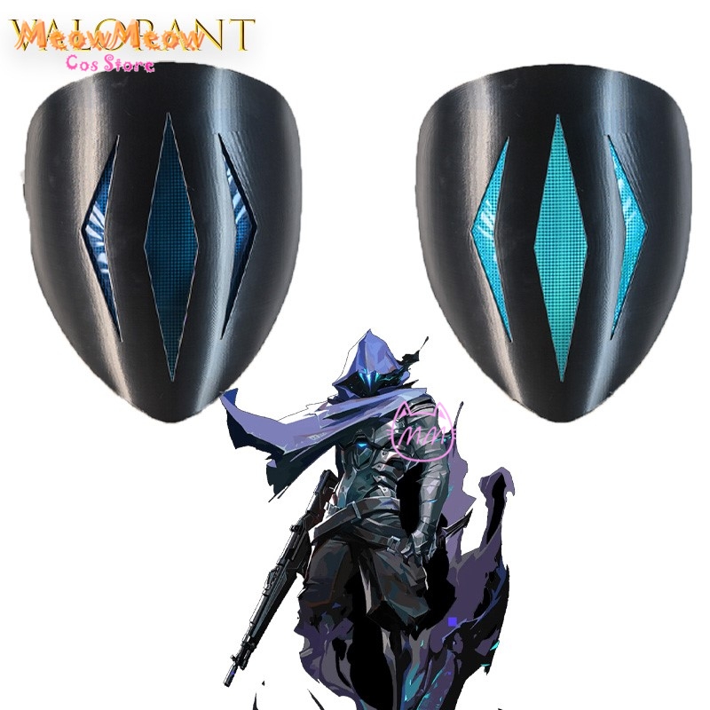 VALORANT Omen Paranoia Glowing - Anime Cosplay Diy review and price