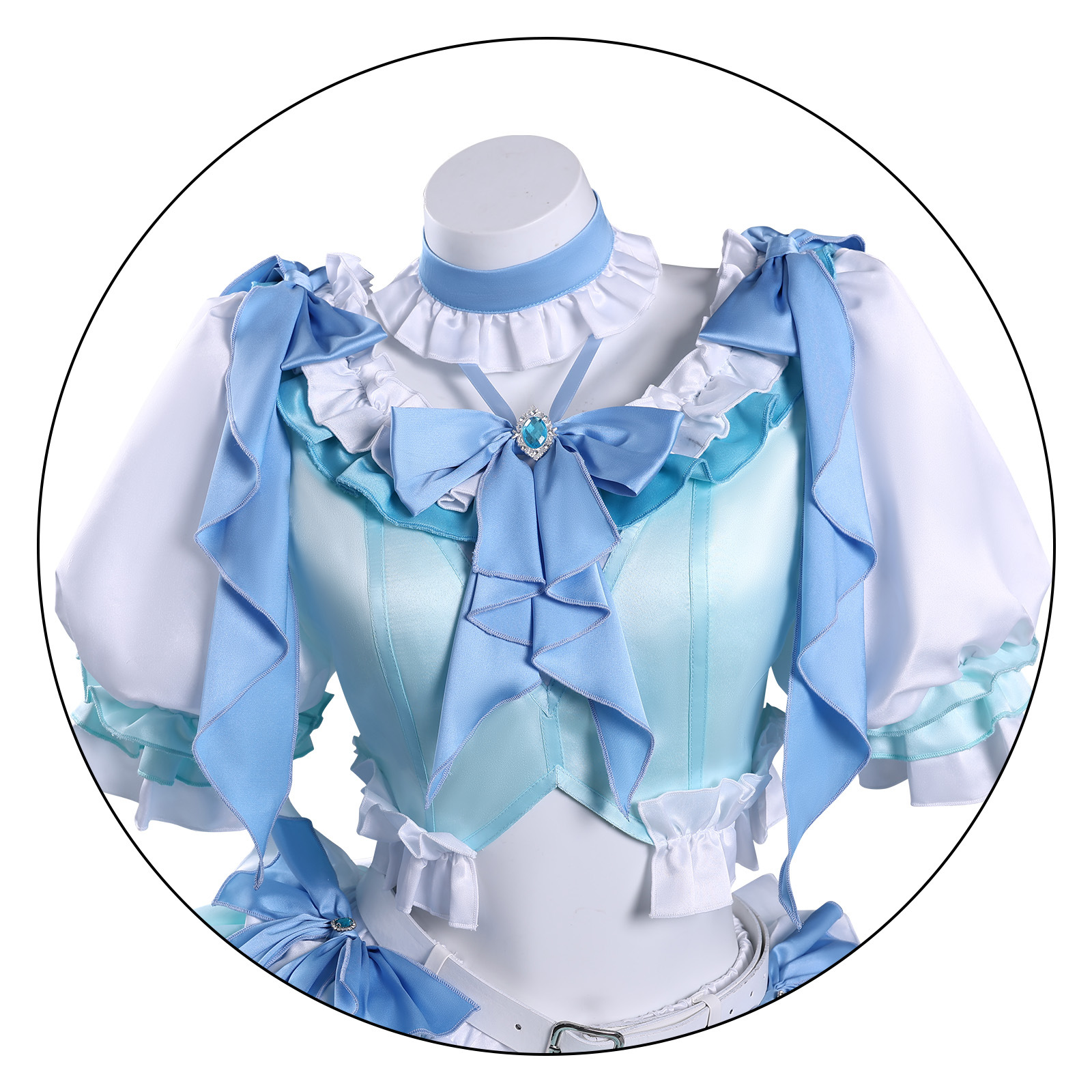 Miki Sayaka Cosplay Costume Wi - Anime Cosplay Diy review and price