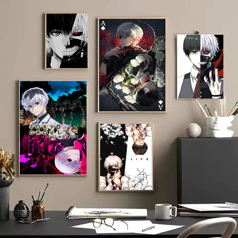 T-Tokyo Ghoul Anime Poster Sti - Anime Cosplay Wallpaper review and price