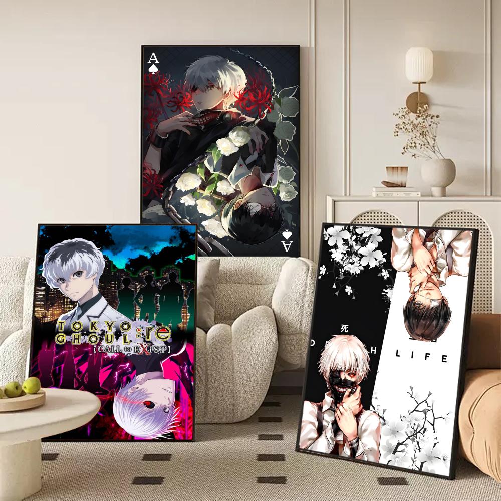 T-Tokyo Ghoul Anime Poster Sti - Anime Cosplay Wallpaper review and price