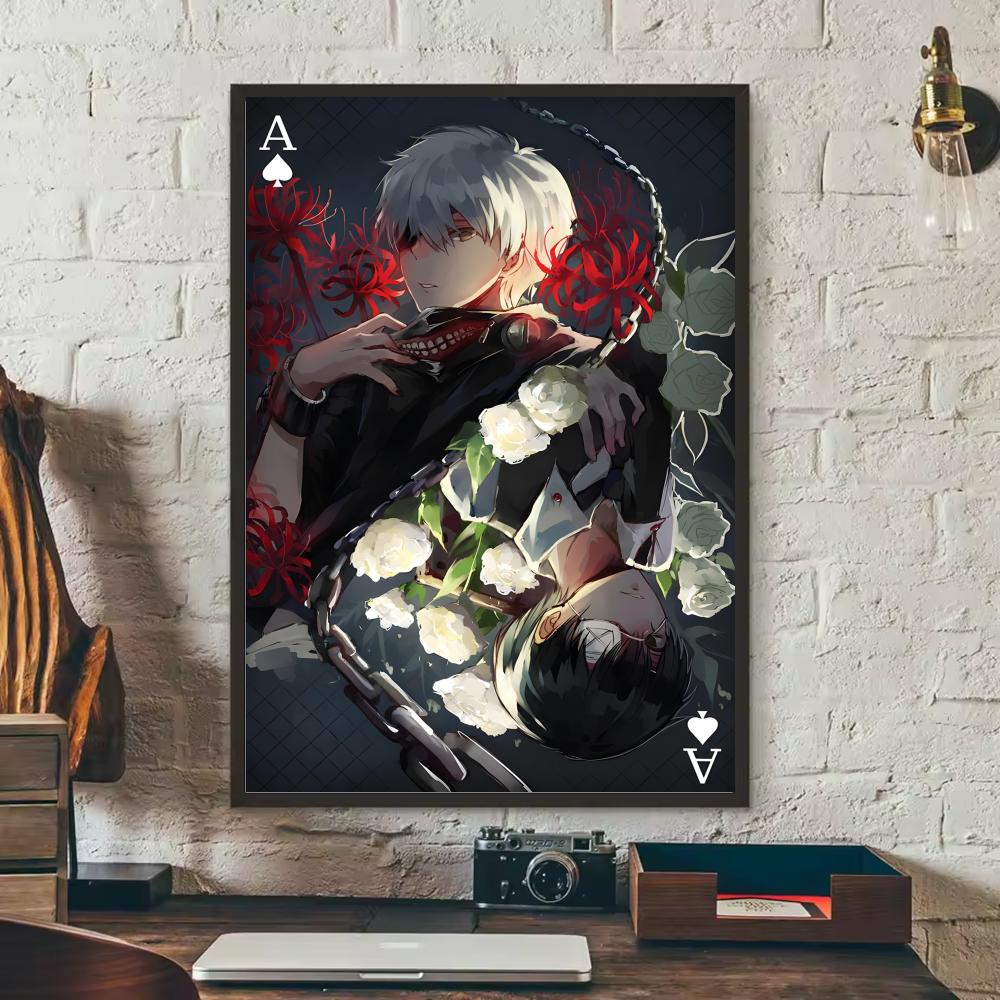 T-Tokyo Ghoul Anime Poster Sti - Anime Cosplay Wallpaper review and price