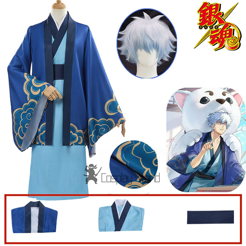 2025 Sakata Gintoki Cosplay An - Anime Cosplay Dress For Men review and price