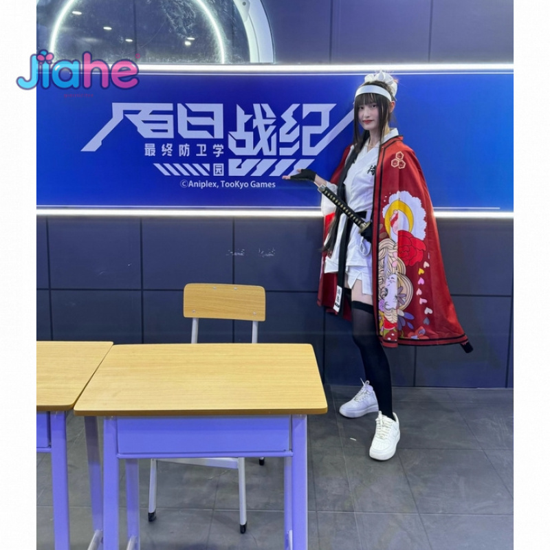 Magadori Kyoshika Game HUNDRED - Anime Cosplay Dress For Men review and price