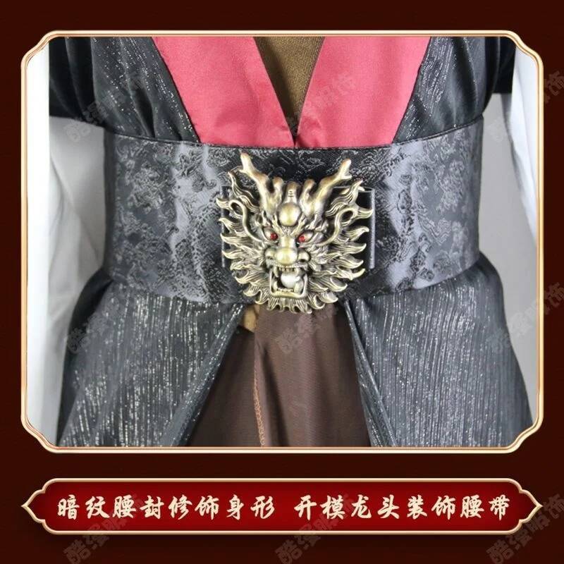 Anime Luo BingHe Cosplay Costu - Anime Cosplay Wig review and price