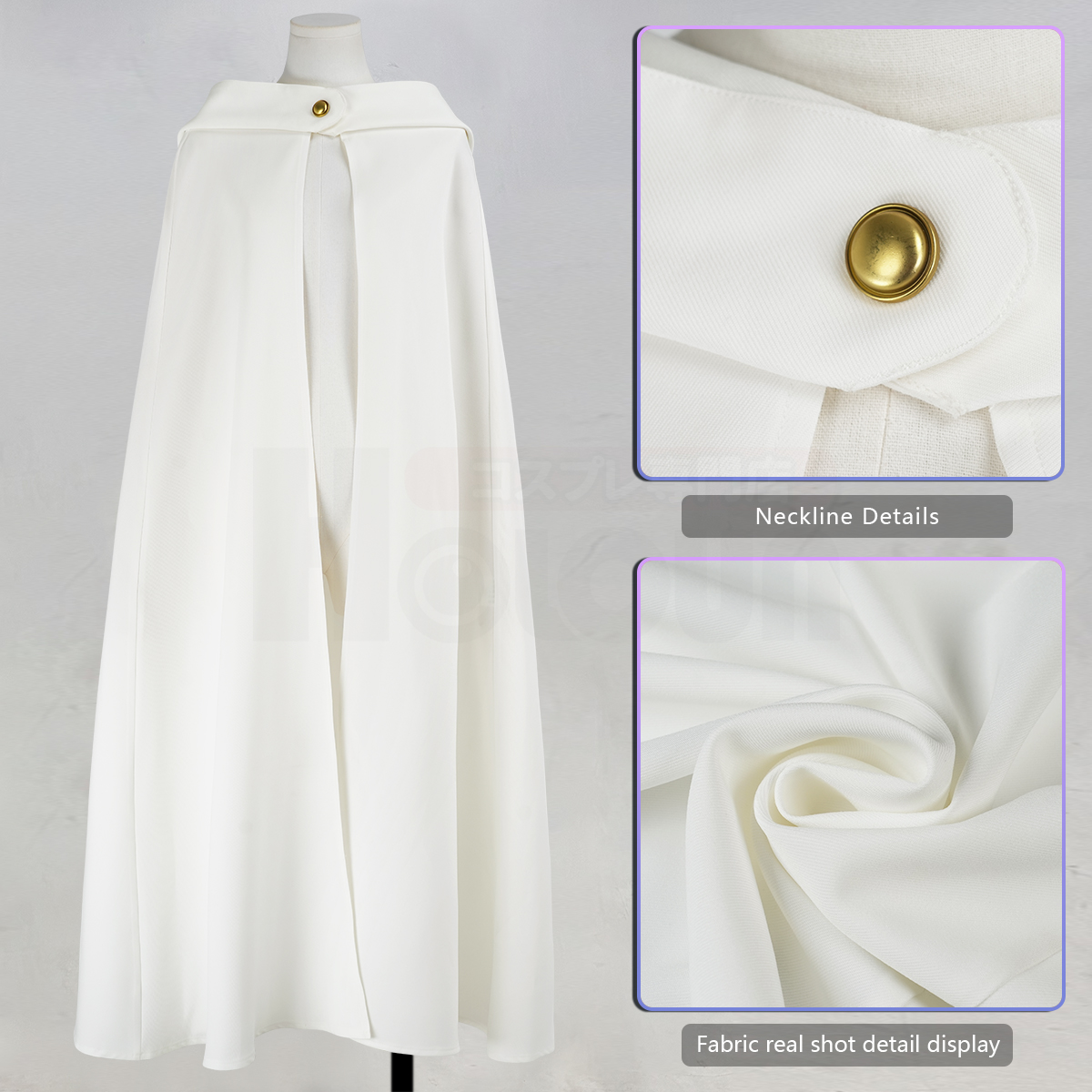 HOLOUN Zero Anime Emilia Cospl - Convention Cosplay Anime review and price
