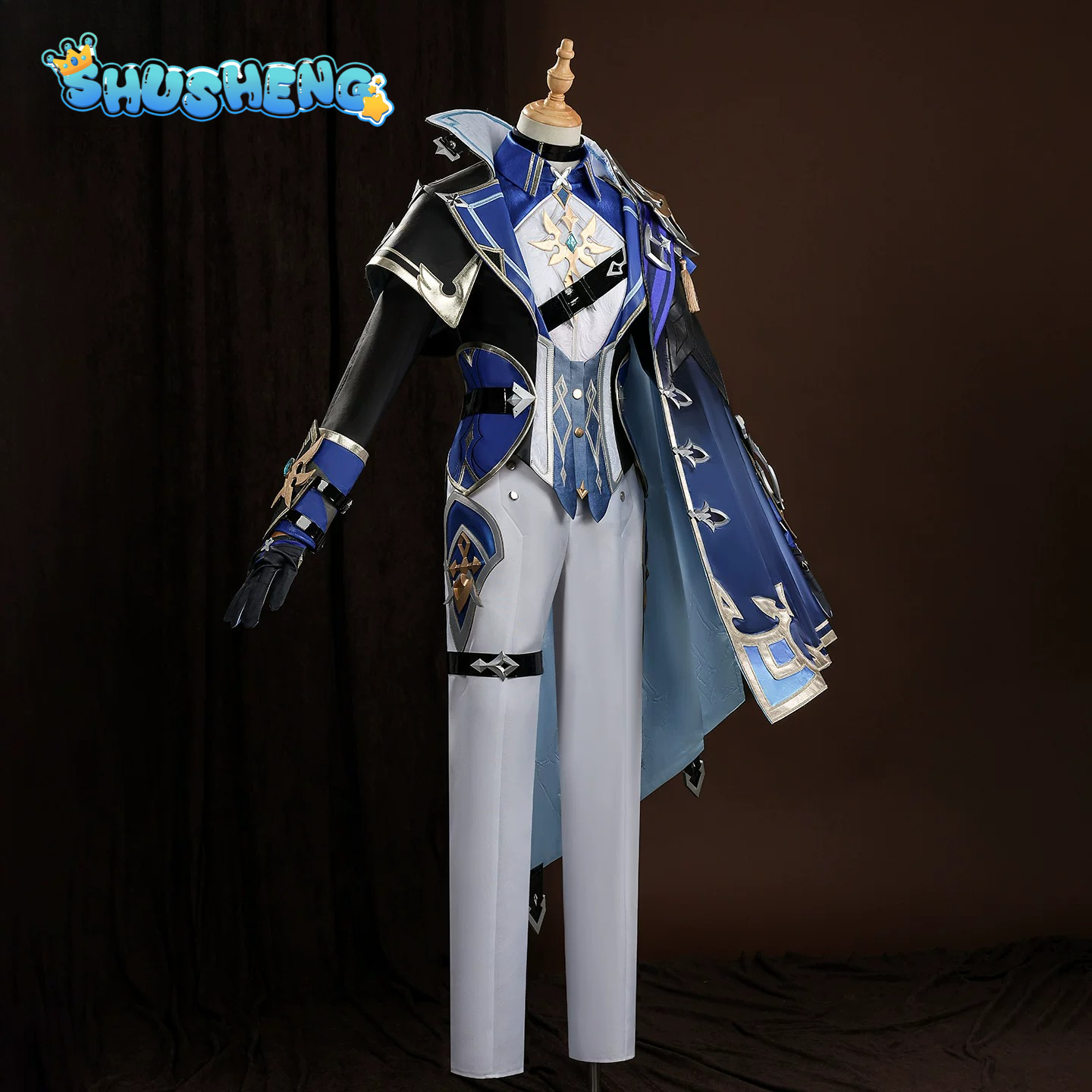 Game Genshin Impact Lohen Cosp - Anime Cosplay Wig review and price