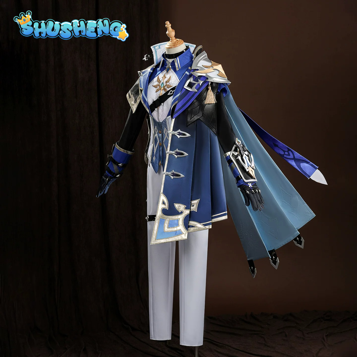 Game Genshin Impact Lohen Cosp - Anime Cosplay Wig review and price