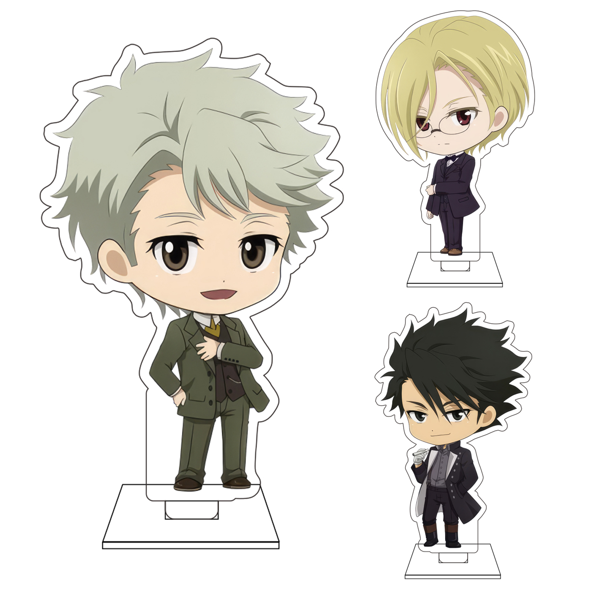 10CM Anime ‌MORIARTY THE PATRI - Anime Cosplay Cute review and price