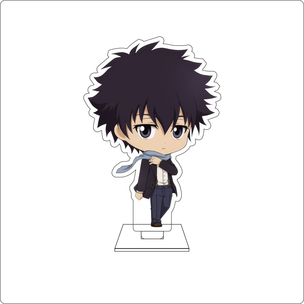 10CM Anime ‌MORIARTY THE PATRI - Anime Cosplay Cute review and price
